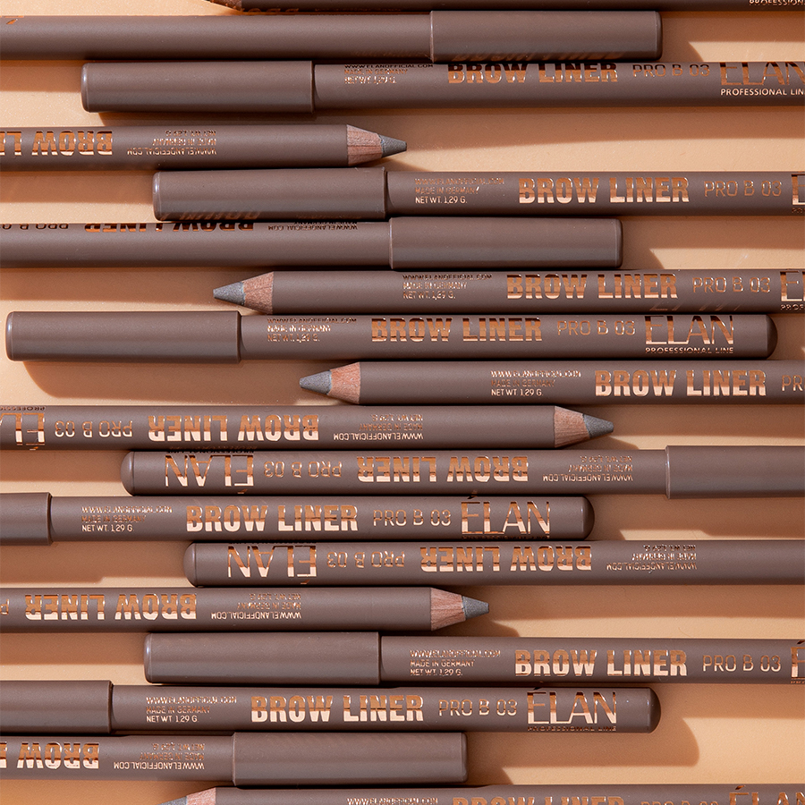 Pieštukas antakiams ELAN BROW LINER 03 blond